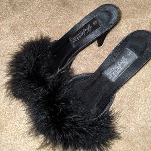Frederick's of Hollywood Sexy Slippers